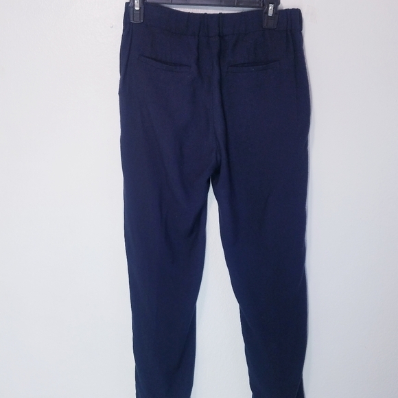 🌸 All Saints | Aleida Trouser, Navy size 2 - Picture 10 of 12